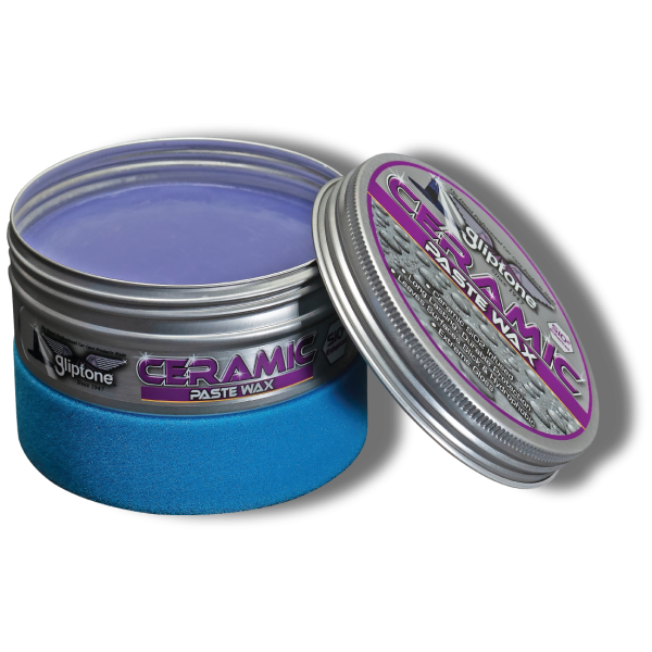 Gliptone Ceramic Paste Wax 8 ounce tin