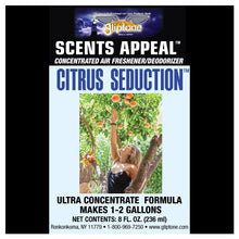 Gliptone Scents Appeal Citrus Seduction Fragrant Deodoriser Concentrate — 2 oz