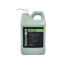 NatureGrit® Verde Heavy-Duty Hand Cleaner – Grapefruit | 1/2 Gallon Pump-Top