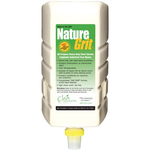 NatureGrit® Heavy-Duty Hand Cleaner – Cherry | 4000 mL Refill (Each)