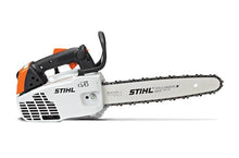 STIHL MS 193 T professional top-handle chainsaw with 14-inch bar