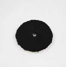 Gliptone Softouch black polish to finish microfiber buffing pad