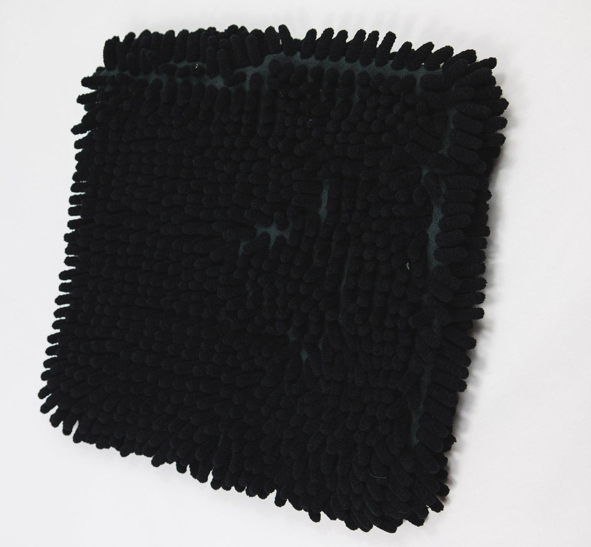 Gliptone Softouch black microfiber wash pad 10 by 10 inches