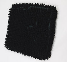 Gliptone Softouch black microfiber wash pad 10 by 10 inches