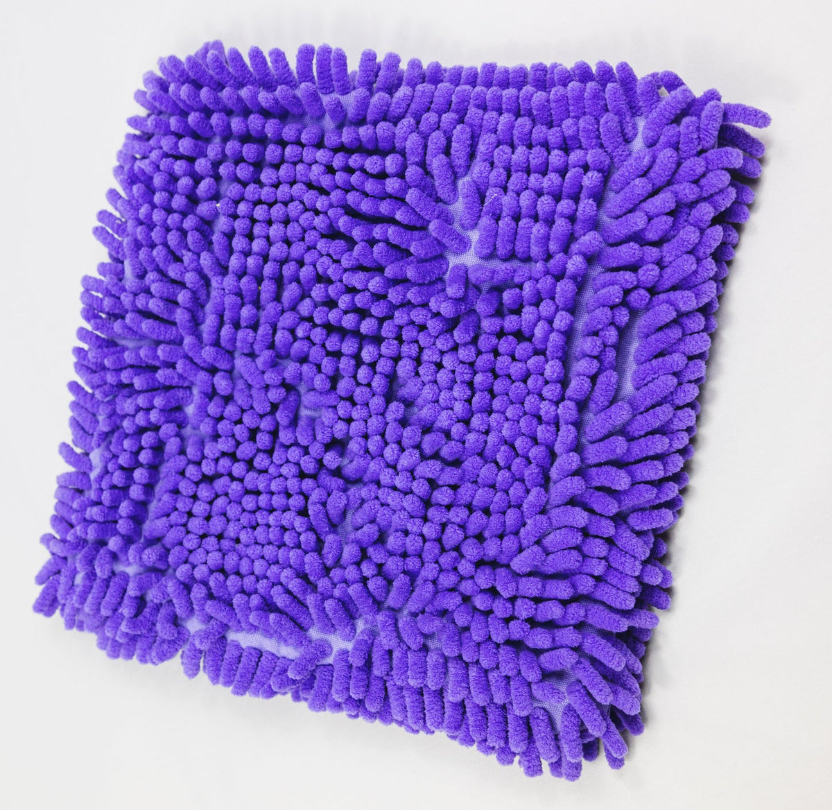 Gliptone Softouch purple microfiber wash pad 10 by 10 inches