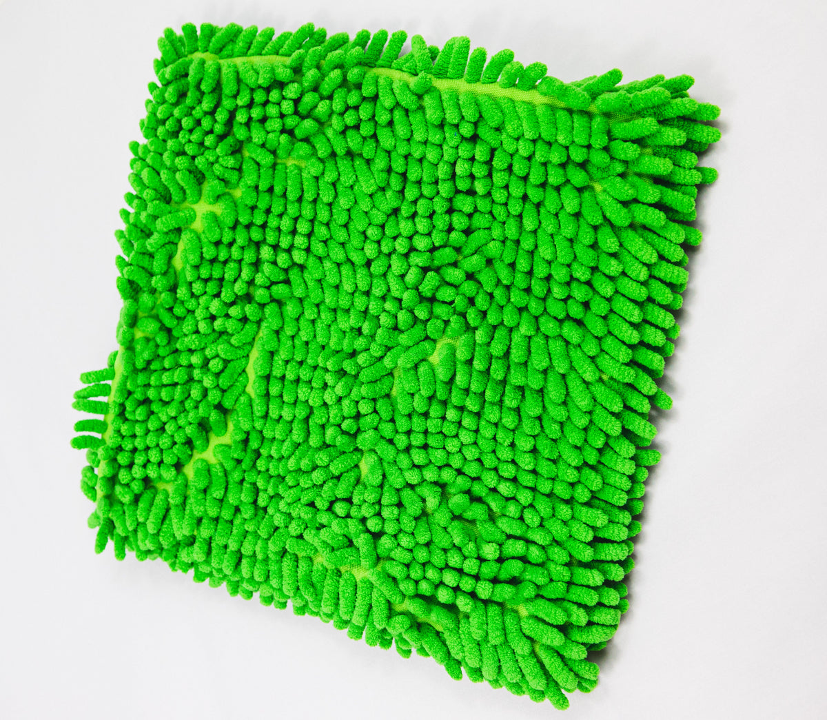 Gliptone Softouch Microfibre XL Wash Pad — Green