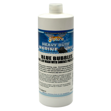 Gliptone Blue Bubbles boat and RV wash 32 ounce bottle