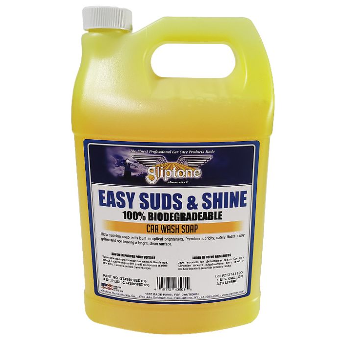 Gliptone Easy Suds & Shine Wash/Wax Soap — 1 Gallon
