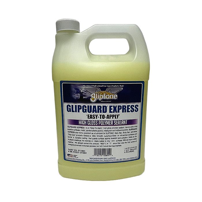 Gliptone GlipGuard Express one gallon polymer spray sealant