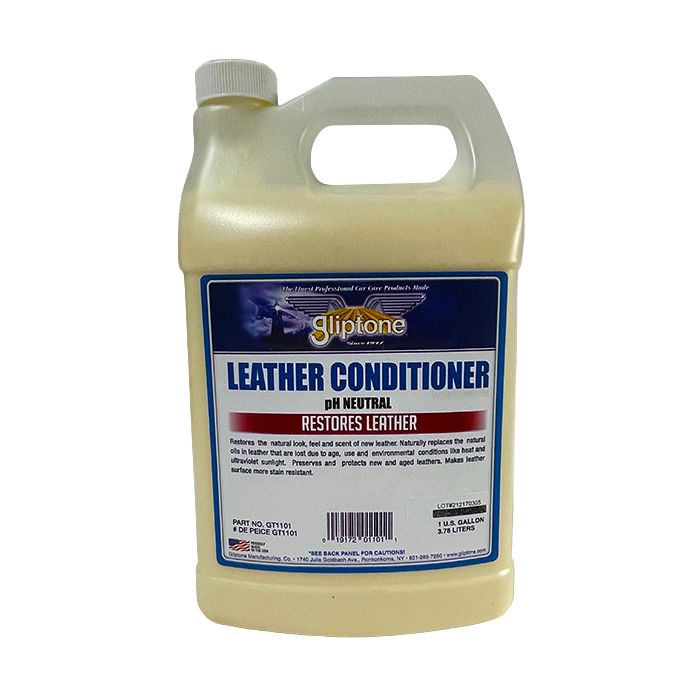 Gliptone Leather Conditioner with Repellent — 1 Gallon