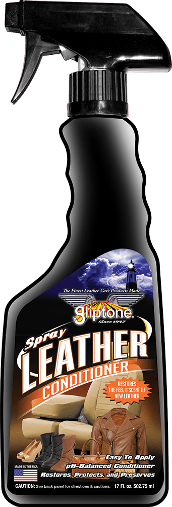 Gliptone Liquid Leather Conditioner 17 ounce spray bottle