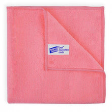 Exel Microfibre Cleaning Cloth - 40 × 40cm, Pink