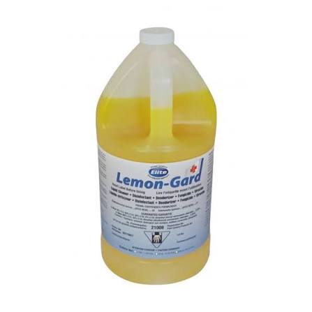Elite Lemon-Gard cleaner disinfectant deodorizer 4 L