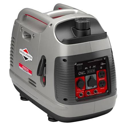 Briggs & Stratton P2200 2,200-Watt Portable Inverter Generator – Model 030651