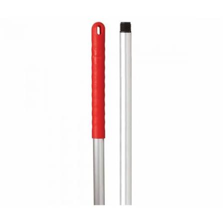 Hygiene Aluminium Mop & Broom Handle – 125cm, Red