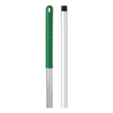 Hygiene Aluminium Mop & Broom Handle – 125cm, Green