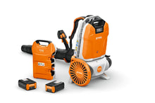 STIHL BGA 300 Battery-Powered Backpack Blower Kit with Battery & Adapter