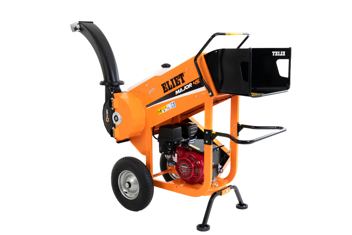 ELIET Major 4S shredder with Honda GX270 engine