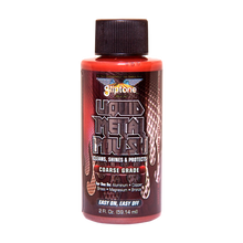 Gliptone Liquid Metal Polish coarse grade 2 ounce bottle