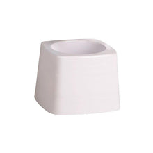 M2 white toilet bowl brush with storage caddy