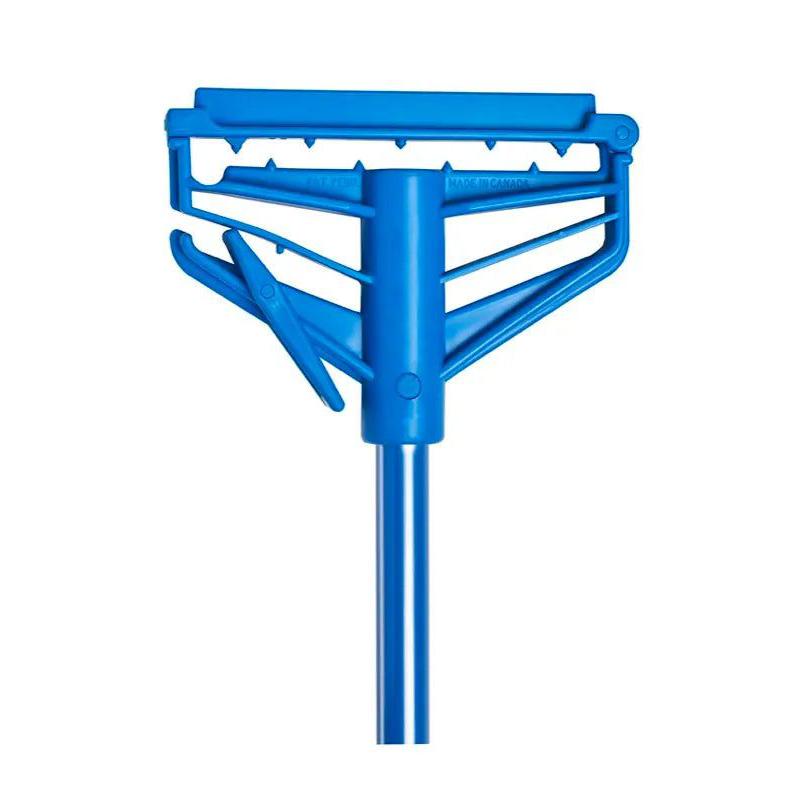 M2 SNAP-2-GO 60 inch blue fiberglass wet mop handle