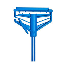 M2 SNAP-2-GO 60 inch blue fiberglass wet mop handle