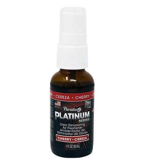 Paradise Air® Platinum Series Odour-Eliminating Air Freshener Spray – Cherry | 30 mL