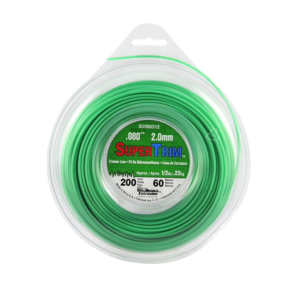 Desert Extrusion SuperTrim™ Round Trimmer Line – .080" | 1/2 lb, 200 ft