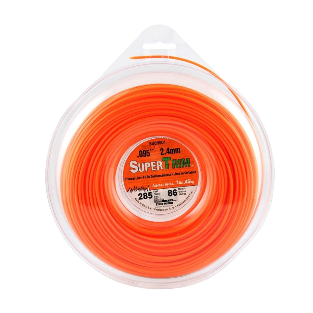 Desert Extrusion SuperTrim™ Round Trimmer Line – .095" | 1 lb, 285 ft