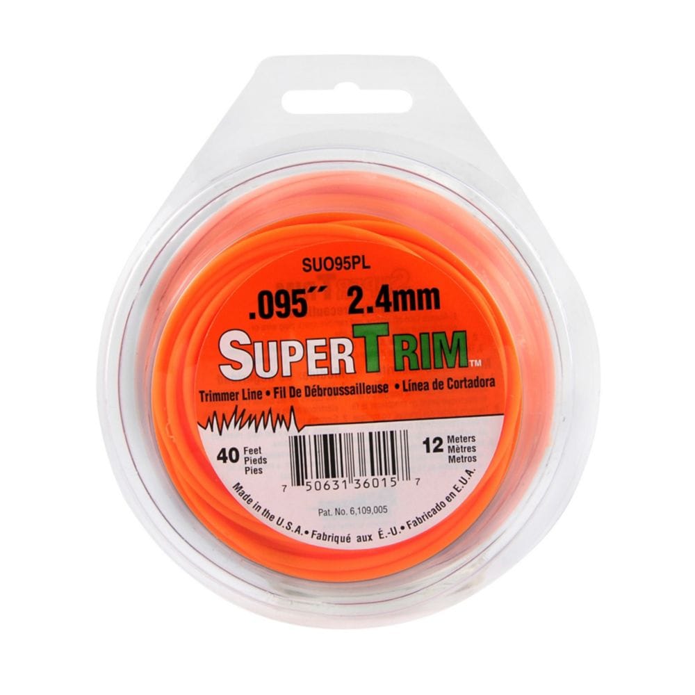 Desert Extrusion SuperTrim™ Round Trimmer Line – .095" | 40 ft Loop