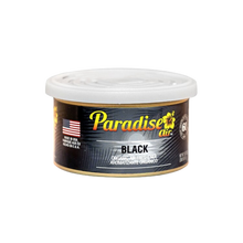 Paradise Air® Organic Air Freshener – Black | 42 g Uncapped Can