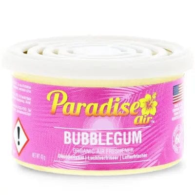 Paradise Air® Organic Air Freshener – Bubblegum | 42 g Uncapped Can