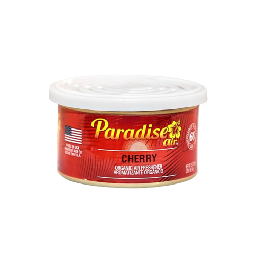 Paradise Air® Organic Air Freshener – Cherry | 42 g Uncapped Can