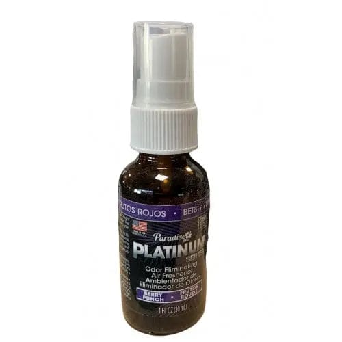 Paradise Air® Platinum Series Odour-Eliminating Air Freshener Spray – Berry Punch | 30 mL