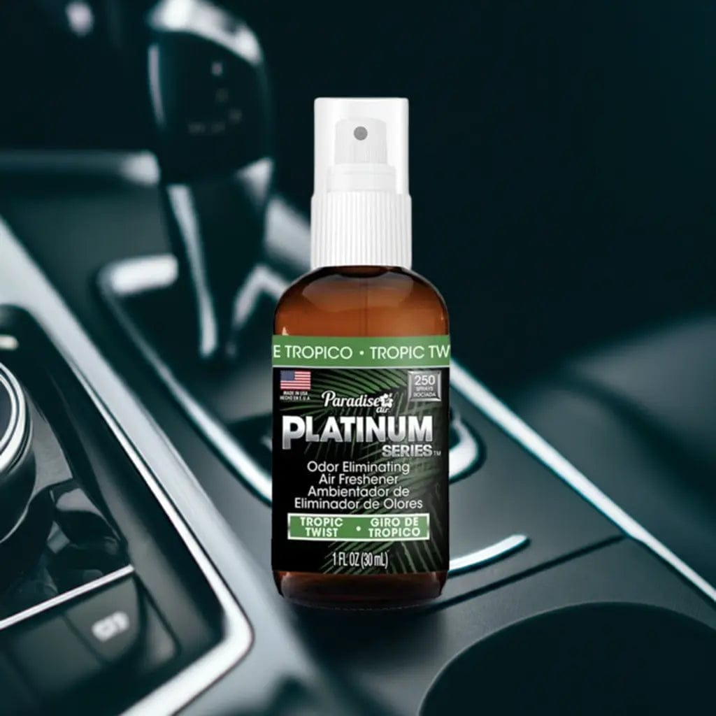 Paradise Air® Platinum Series Odour-Eliminating Air Freshener Spray – Tropic Twist | 30 mL