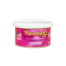 Paradise Air® Organic Air Freshener – Strawberry | 42 g Uncapped Can