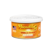 Paradise Air® Organic Air Freshener – Vanilla Beach | 42 g Uncapped Can