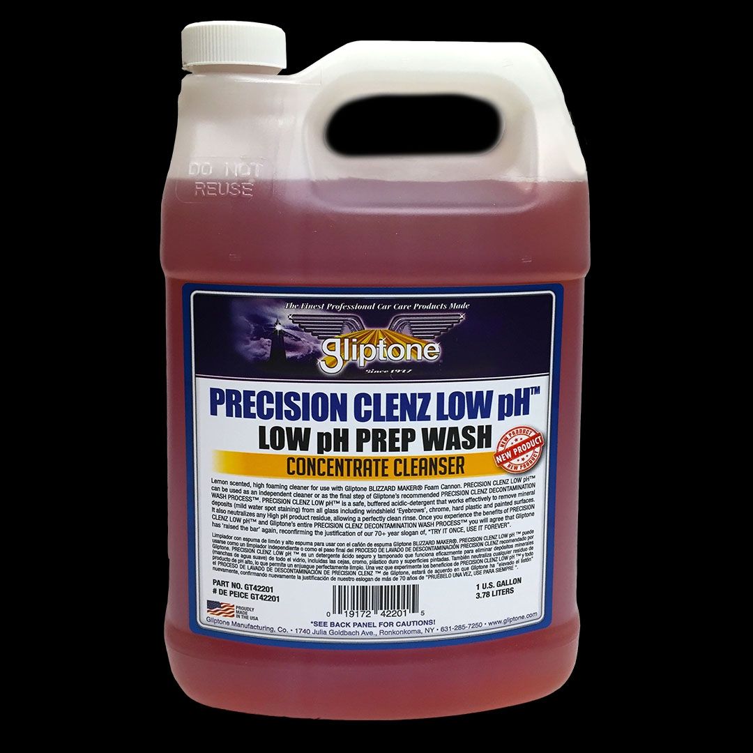Gliptone Precision Clenz Low pH Pre Wash — 1gal