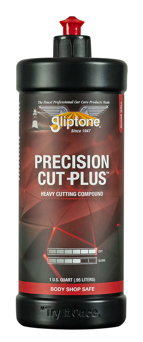 Gliptone Precision Cut Plus heavy cutting compound 32 ounce bottle
