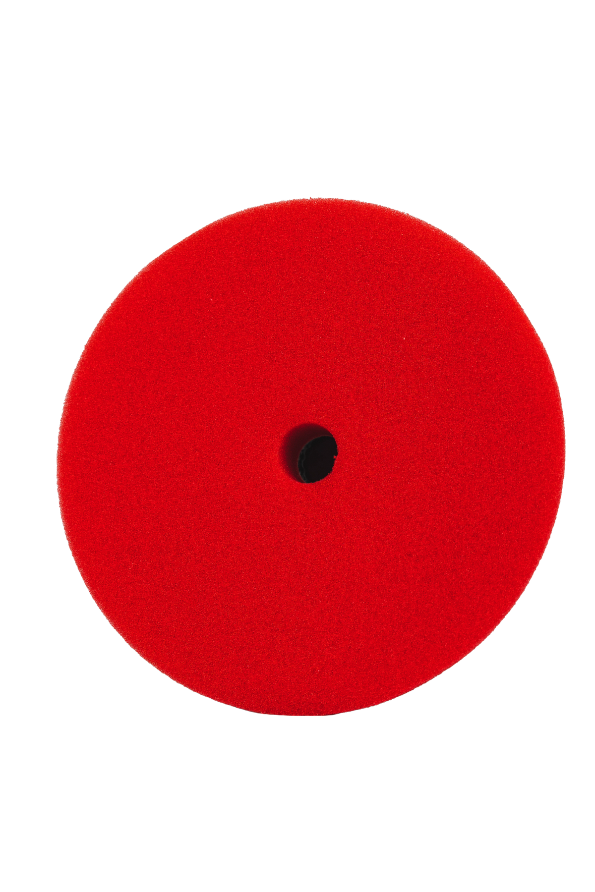 Gliptone Precision Softouch 6 inch red heavy cutting foam pad
