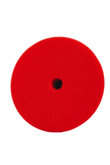 Gliptone Precision Softouch 6 inch red heavy cutting foam pad
