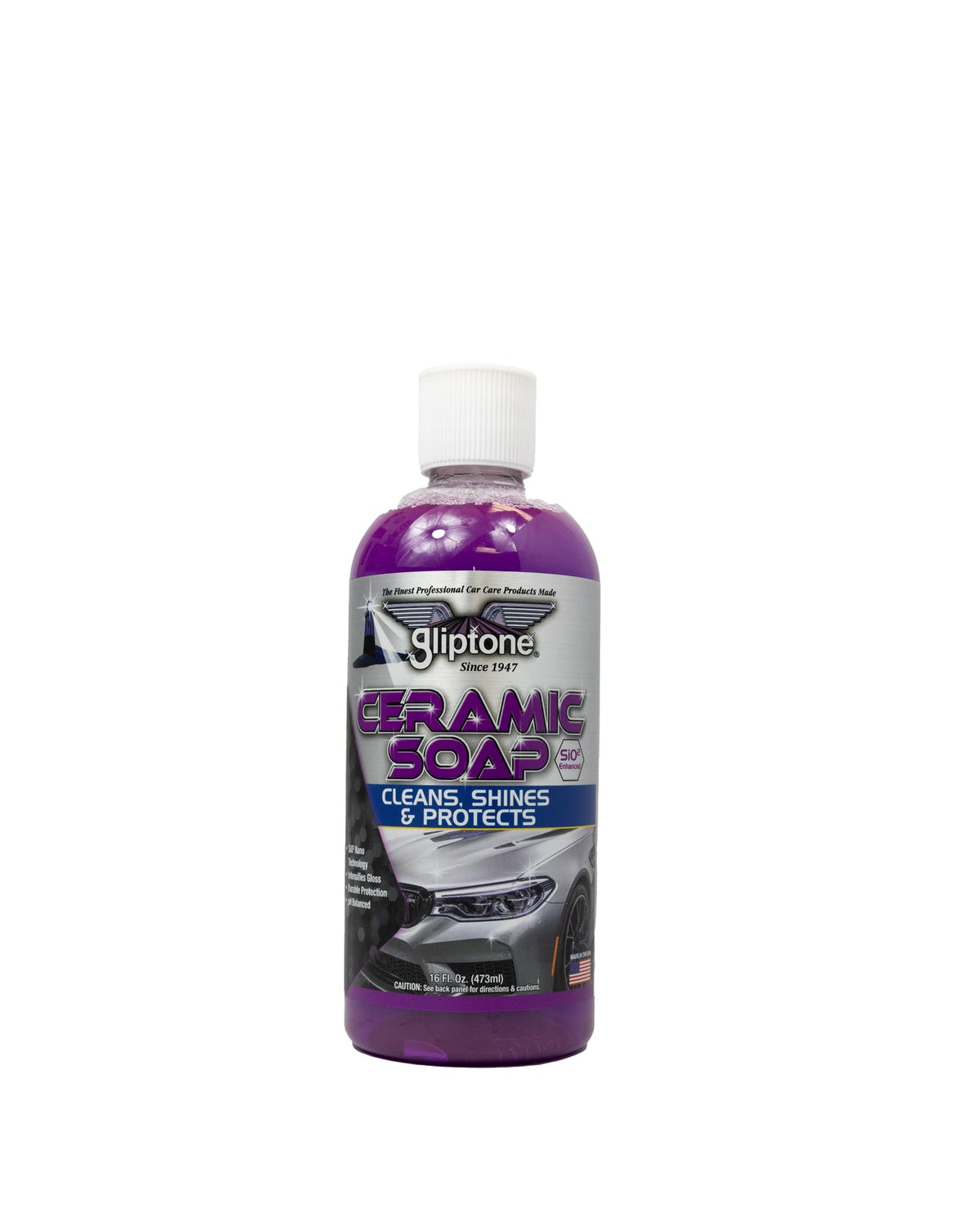 Gliptone Ceramic Soap 16 ounce bottle