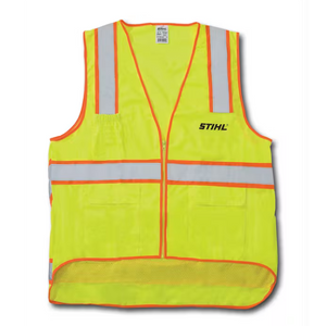 STIHL large high-visibility reflective safety vest