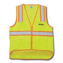 STIHL large high-visibility reflective safety vest
