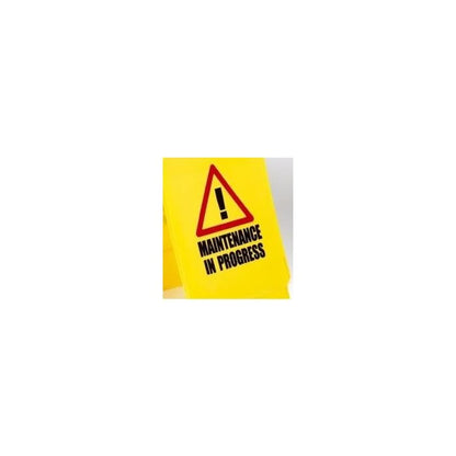 Robert Scott “Out of Service” A-Frame Safety Sign – 62 × 30cm