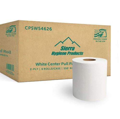SIERRA CENTREFEED 2 PLY PAPER