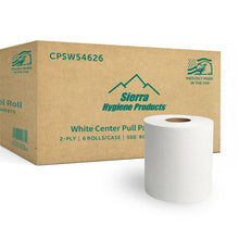 SIERRA CENTREFEED 2 PLY PAPER