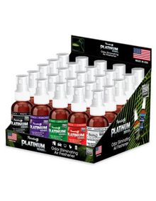 Paradise Air® Platinum Series Odour-Eliminating Air Freshener Sprays – Assorted | 25 Count