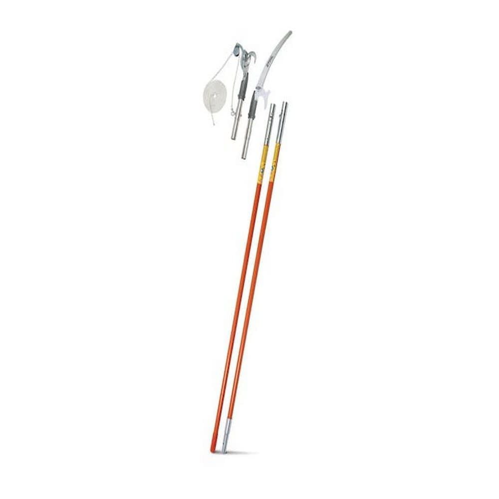 STIHL PP 900 manual pole pruner set with fiberglass poles lopper head and saw blade