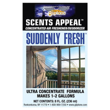 Gliptone Scents Appeal Suddenly Fresh Fragrant Deodoriser Concentrate — 2 oz